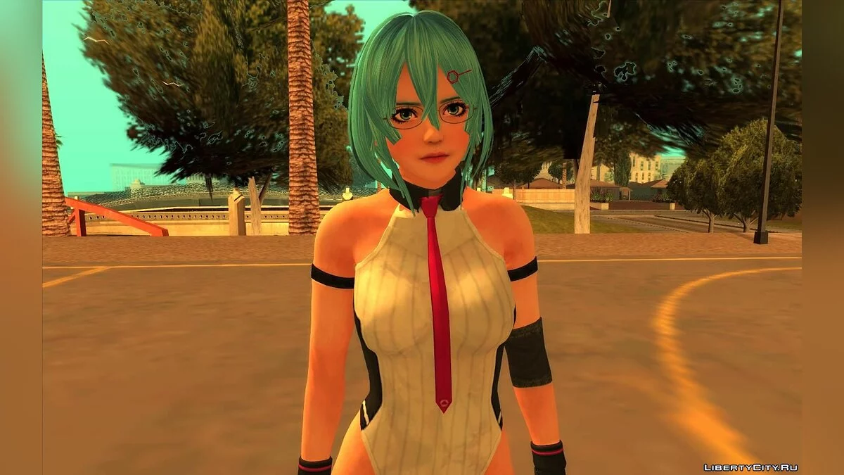 نيكو من Dead or Alive 6 / جي تي إيه سان أندرياس