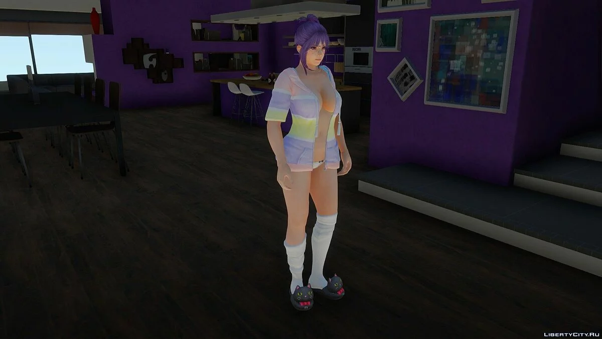柔软毛绒外套 / GTA San Andreas