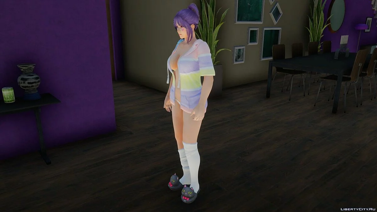 柔软毛绒外套 / GTA San Andreas