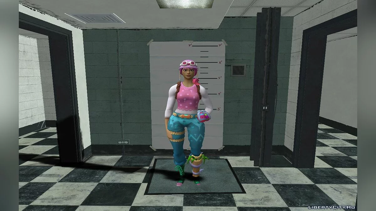 堡垒之夜彩色粉笔 / GTA San Andreas