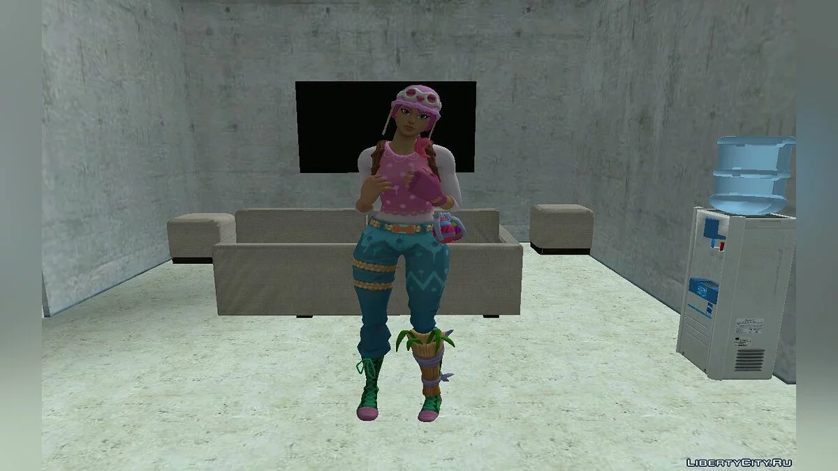 堡垒之夜彩色粉笔 / GTA San Andreas