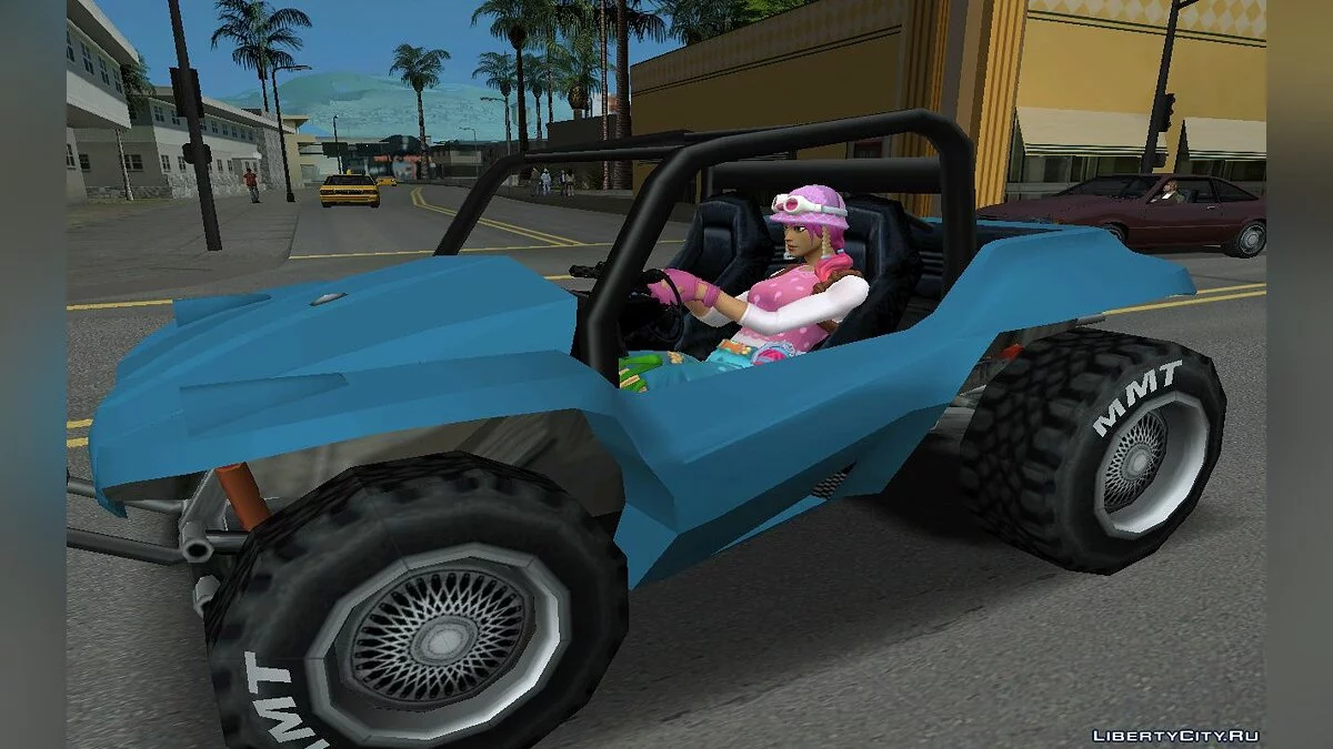 堡垒之夜彩色粉笔 / GTA San Andreas