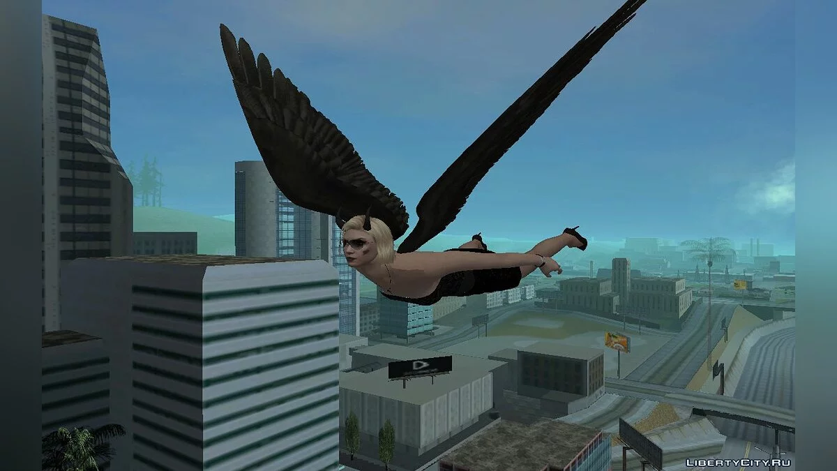 Skin aleatório de mulher loira do GTA Online (Halloween) / GTA San Andreas