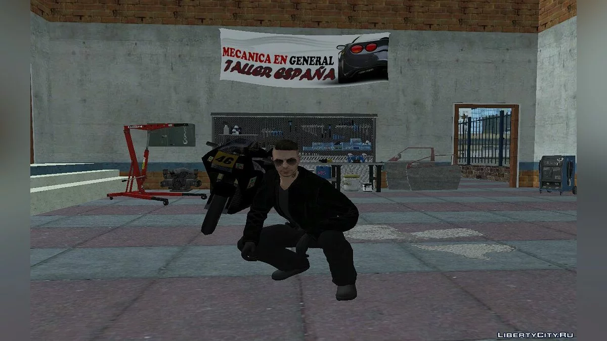 Random Skin from GTA Online #28 - Biker Mafioso / GTA San Andreas