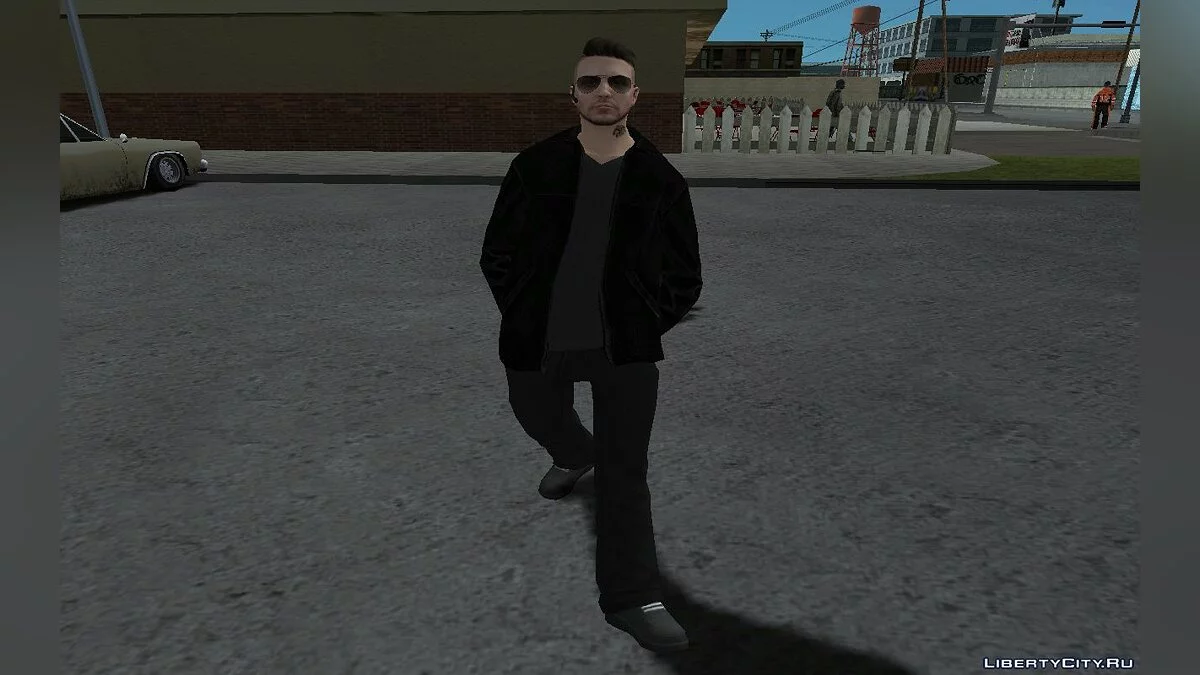Random Skin from GTA Online #28 - Biker Mafioso / GTA San Andreas