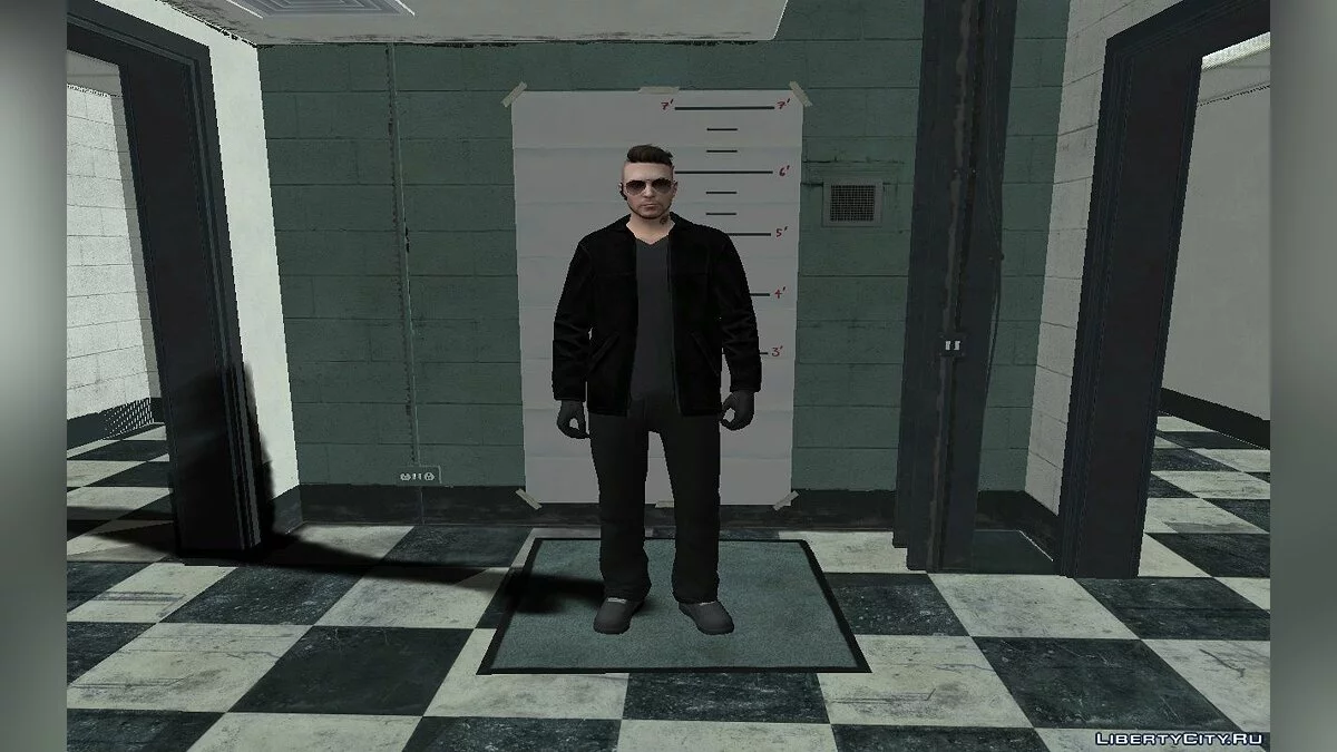 Random Skin from GTA Online #28 - Biker Mafioso / GTA San Andreas