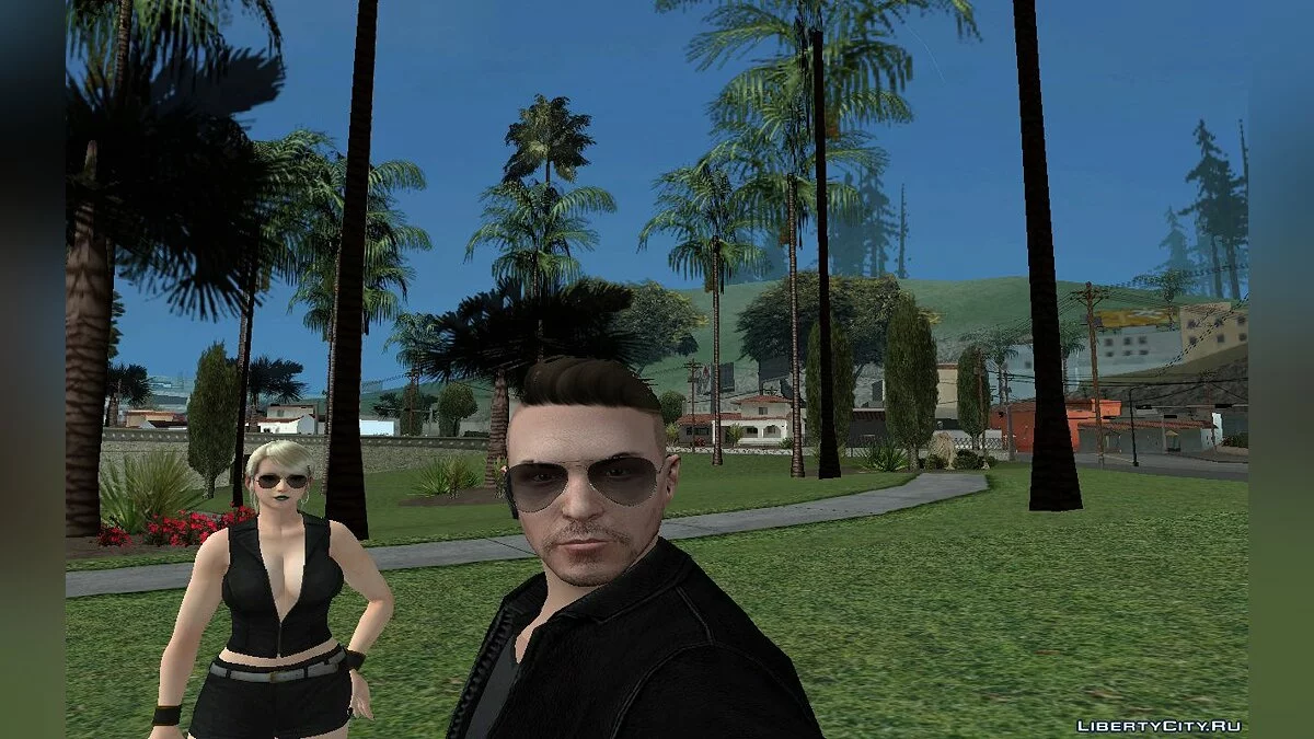 Random Skin from GTA Online #28 - Biker Mafioso / GTA San Andreas