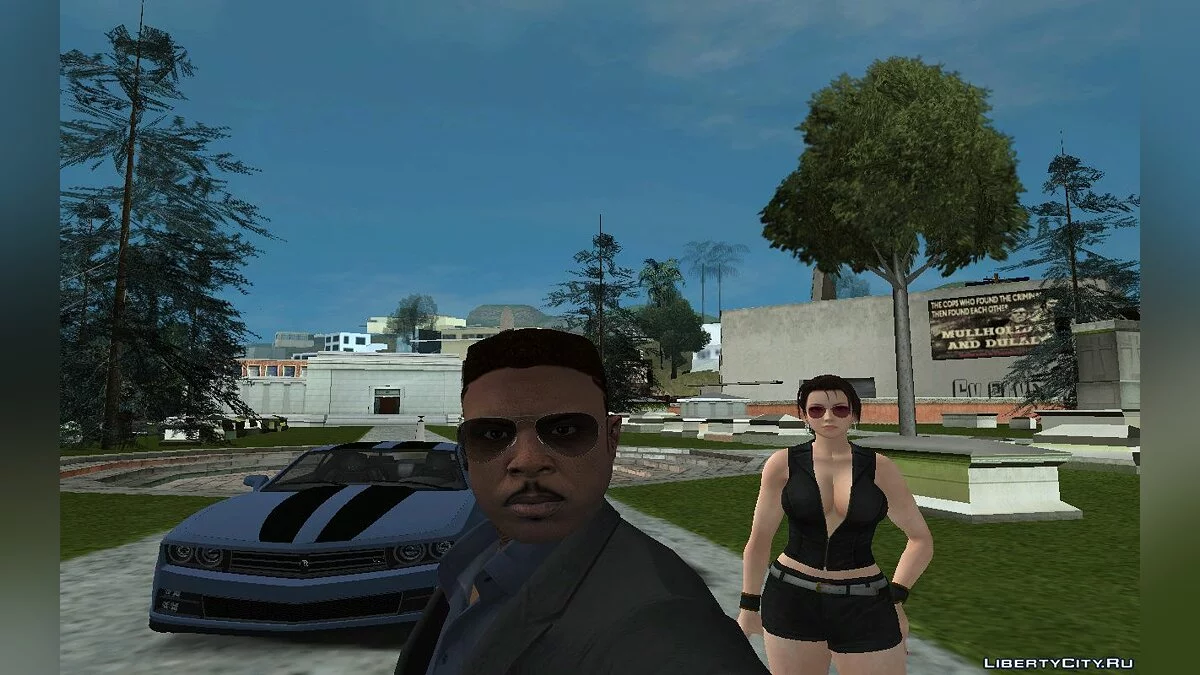 Випадковий скин з GTA Online #29 - Мафія / GTA San Andreas