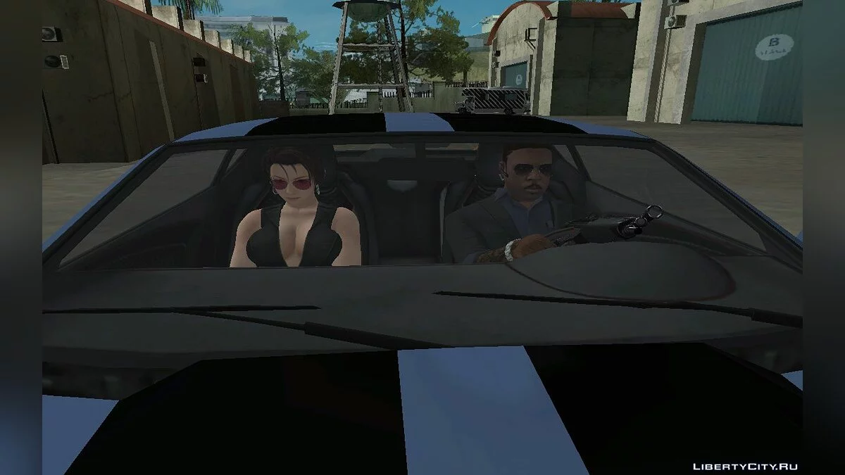 Випадковий скин з GTA Online #29 - Мафія / GTA San Andreas
