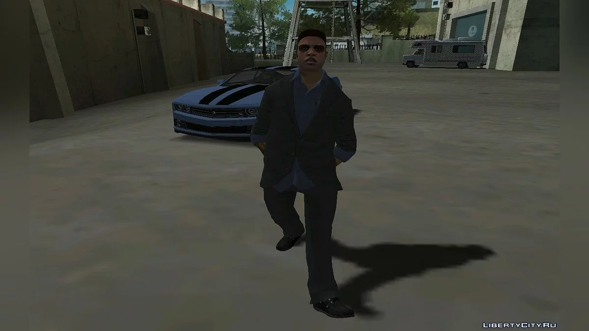 Випадковий скин з GTA Online #29 - Мафія / GTA San Andreas