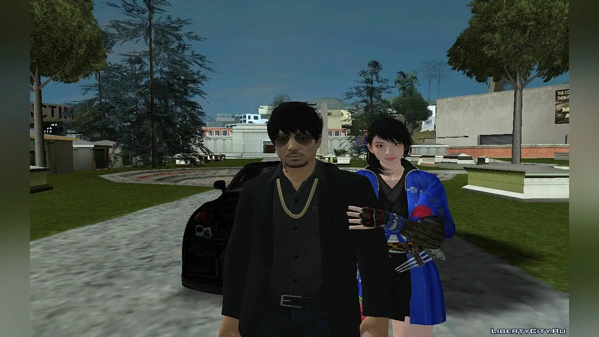 Random Skin from GTA Online #30 - Mafia / GTA San Andreas