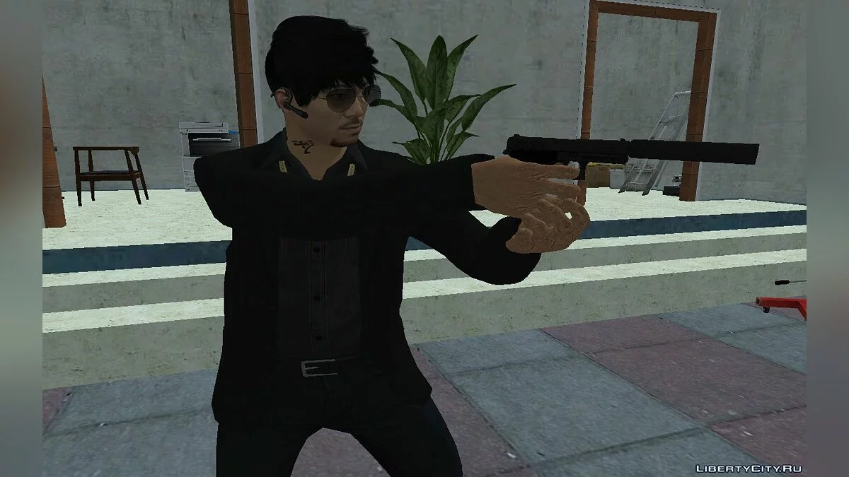 Random Skin from GTA Online #30 - Mafia / GTA San Andreas