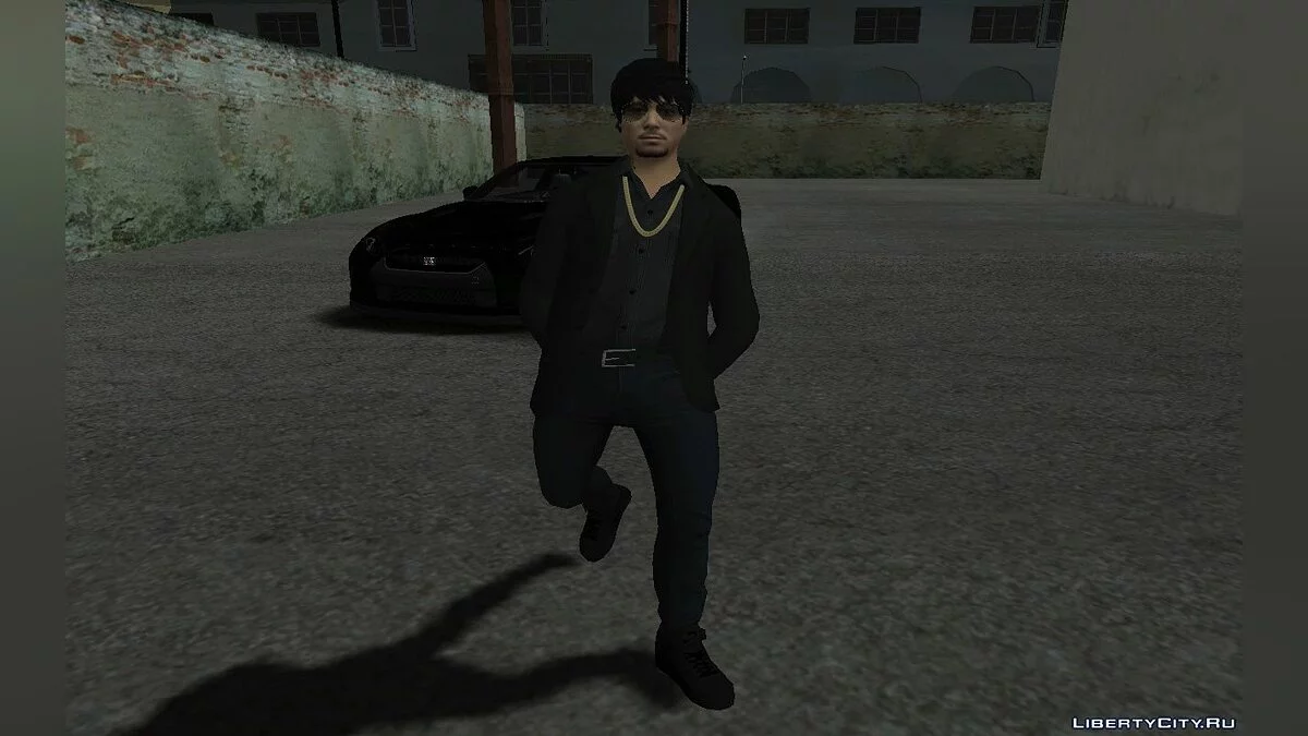 Random Skin from GTA Online #30 - Mafia / GTA San Andreas