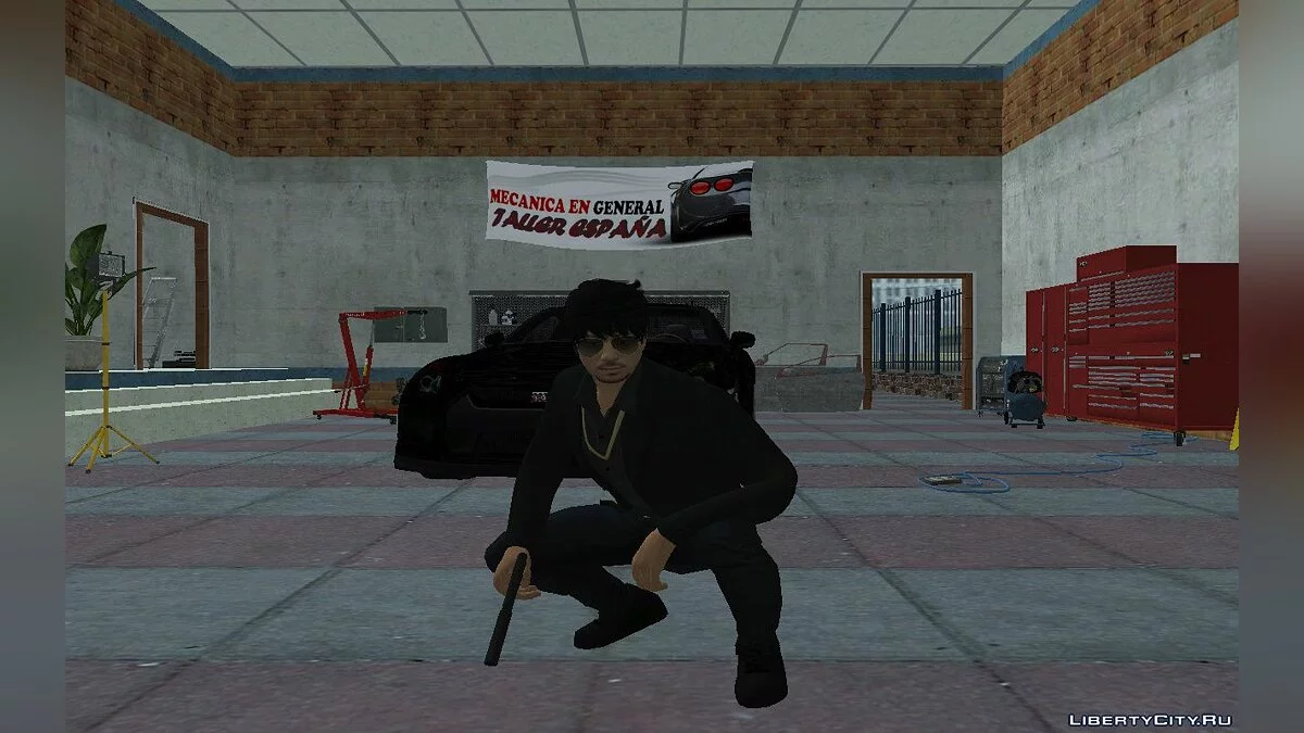 Random Skin from GTA Online #30 - Mafia / GTA San Andreas