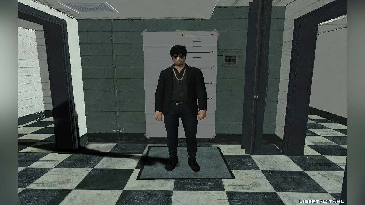 Random Skin from GTA Online #30 - Mafia / GTA San Andreas