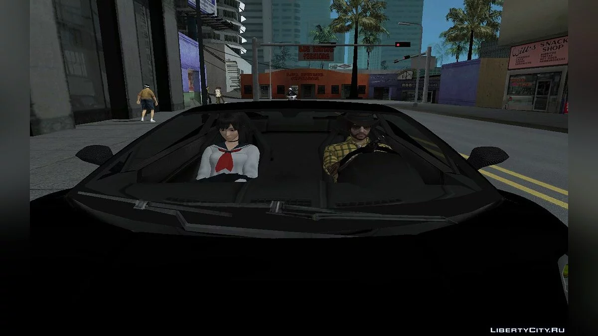 Random Skin from GTA Online #31 - Country Outfit / GTA San Andreas