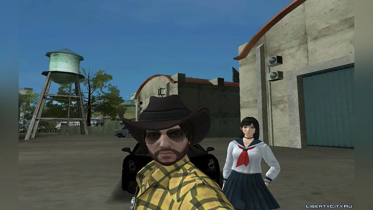 Random Skin from GTA Online #31 - Country Outfit / GTA San Andreas