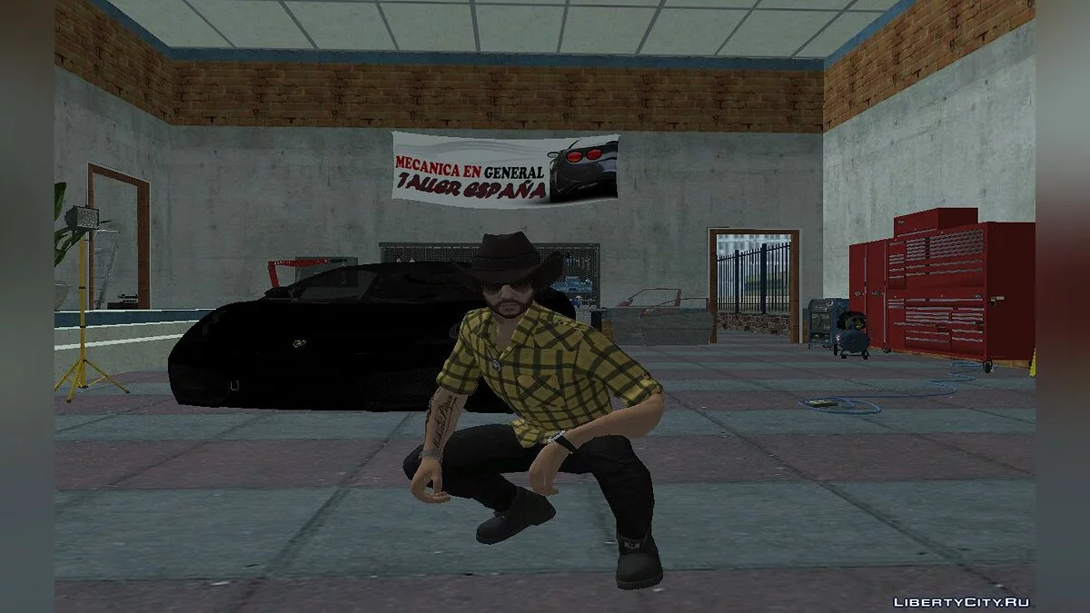 Random Skin from GTA Online #31 - Country Outfit / GTA San Andreas