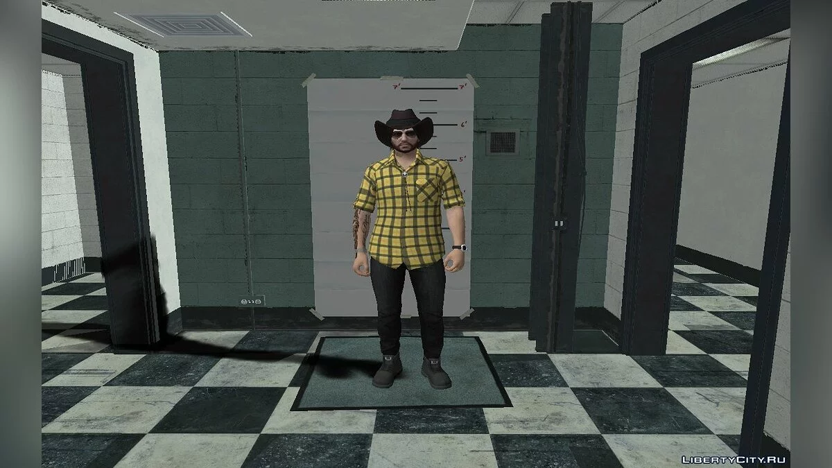 Random Skin from GTA Online #31 - Country Outfit / GTA San Andreas