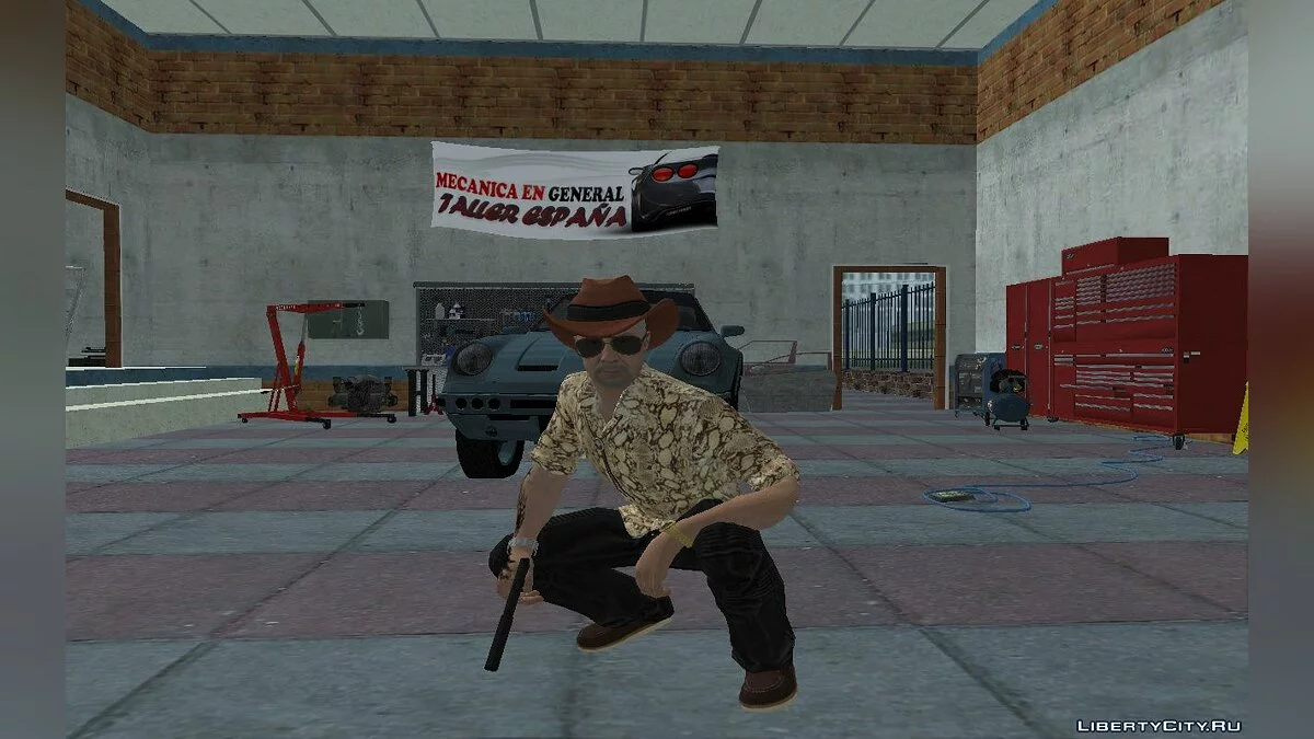 Random Skin from GTA Online #32 - Country Outfit / GTA San Andreas