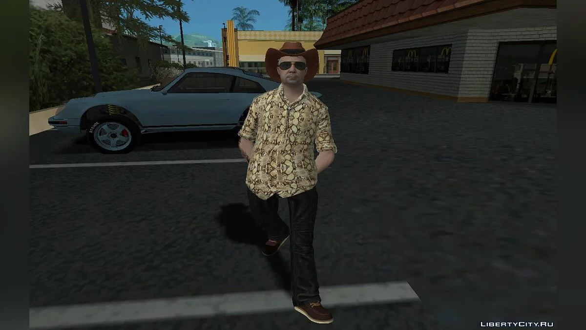 Random Skin from GTA Online #32 - Country Outfit / GTA San Andreas