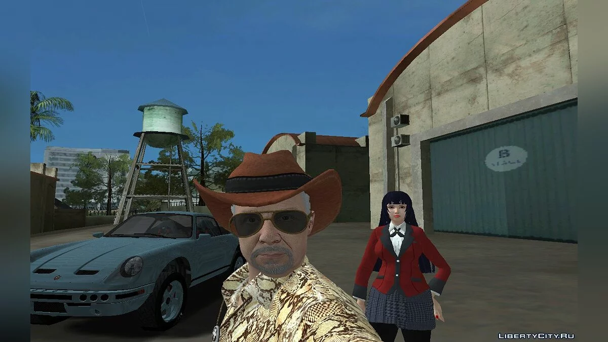 Random Skin from GTA Online #32 - Country Outfit / GTA San Andreas