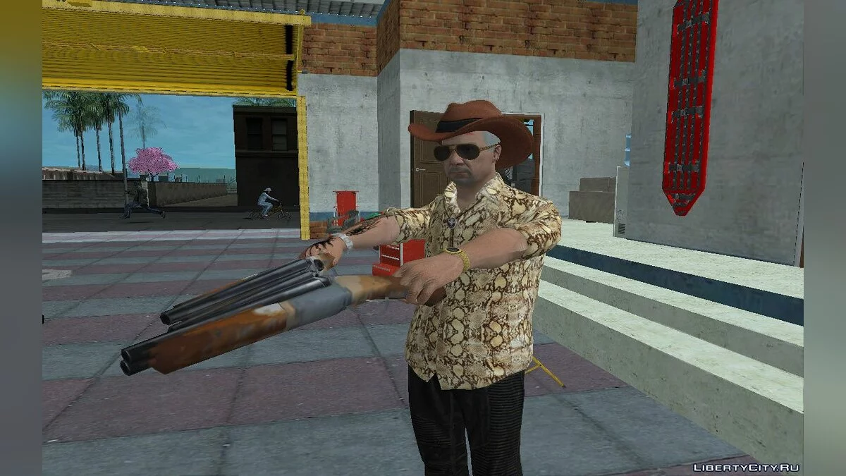 Random Skin from GTA Online #32 - Country Outfit / GTA San Andreas