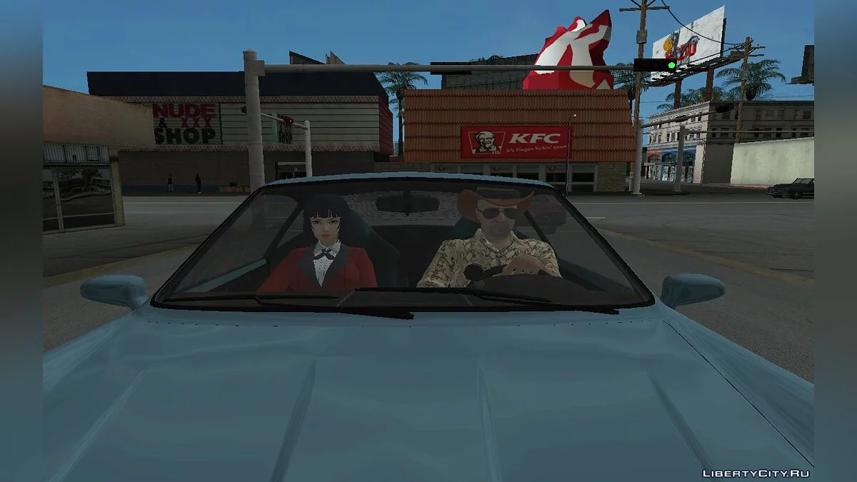 Random Skin from GTA Online #32 - Country Outfit / GTA San Andreas