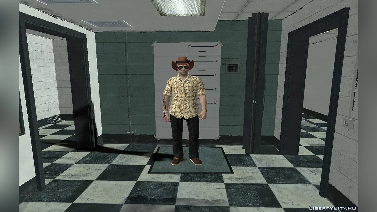Random Skin from GTA Online #32 - Country Outfit / GTA San Andreas
