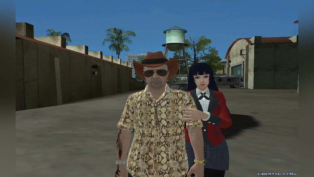 Random Skin from GTA Online #32 - Country Outfit / GTA San Andreas