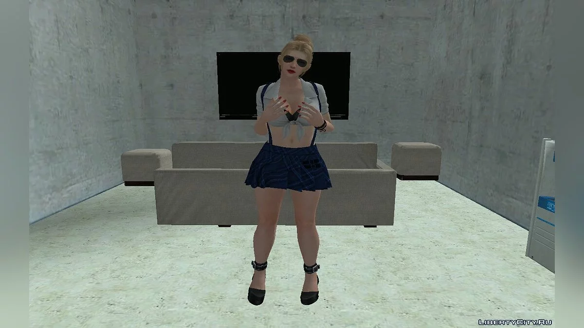 Rachel de DOA Escolar / GTA San Andreas