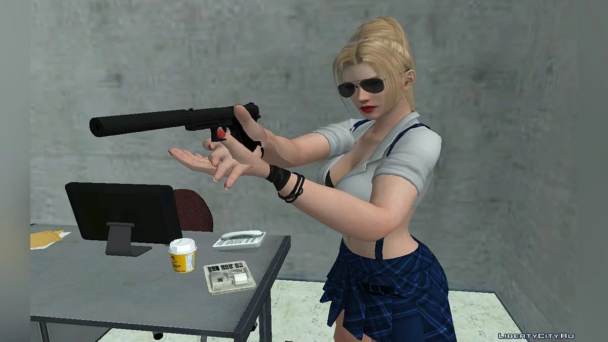 Rachel de DOA Escolar / GTA San Andreas