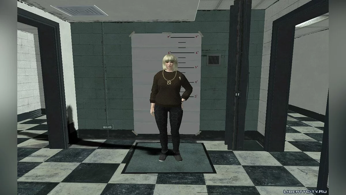 Сара Брайан из DOA в стильном повседневном наряде / GTA San Andreas