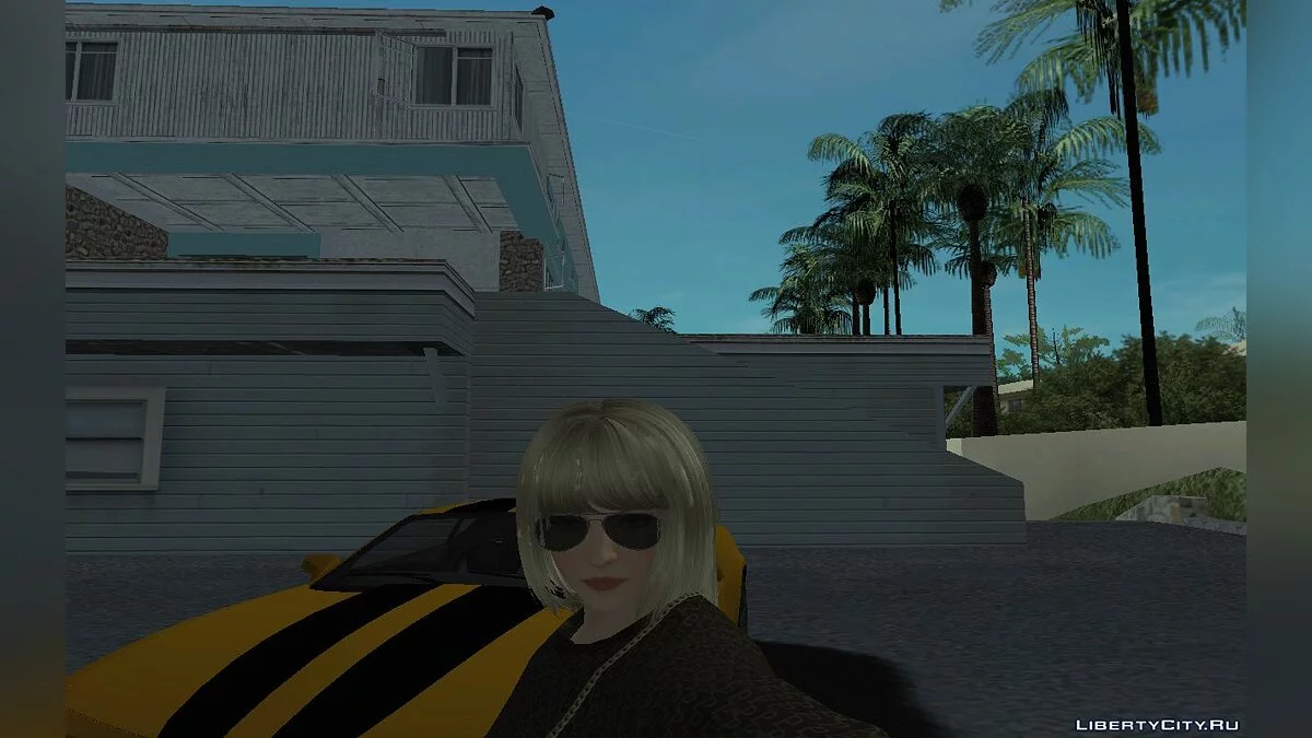 Сара Брайан из DOA в стильном повседневном наряде / GTA San Andreas