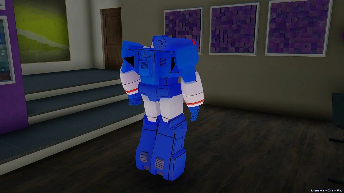 Саундвейв з Transformers Devastation / GTA San Andreas