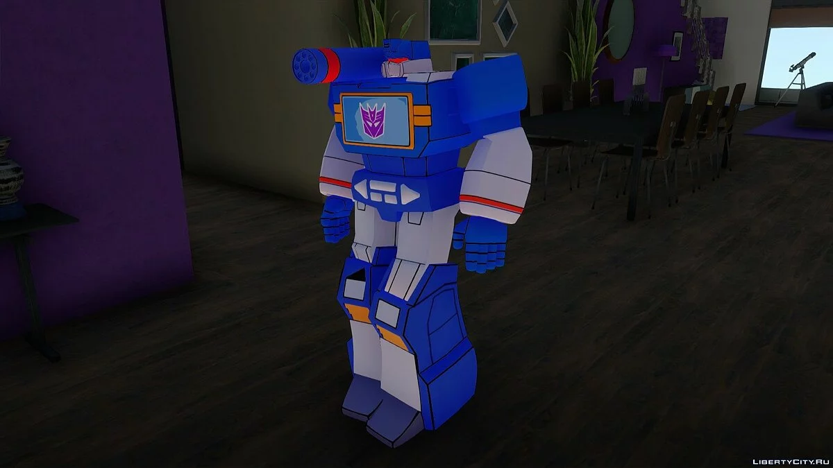Саундвейв з Transformers Devastation / GTA San Andreas