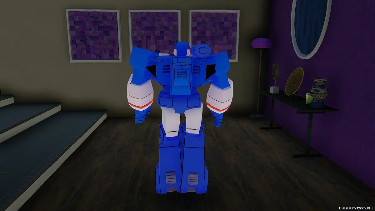 Саундвейв з Transformers Devastation / GTA San Andreas