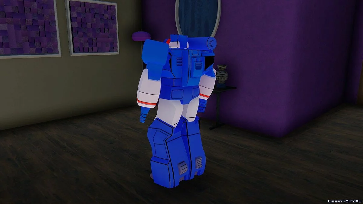 Саундвейв з Transformers Devastation / GTA San Andreas