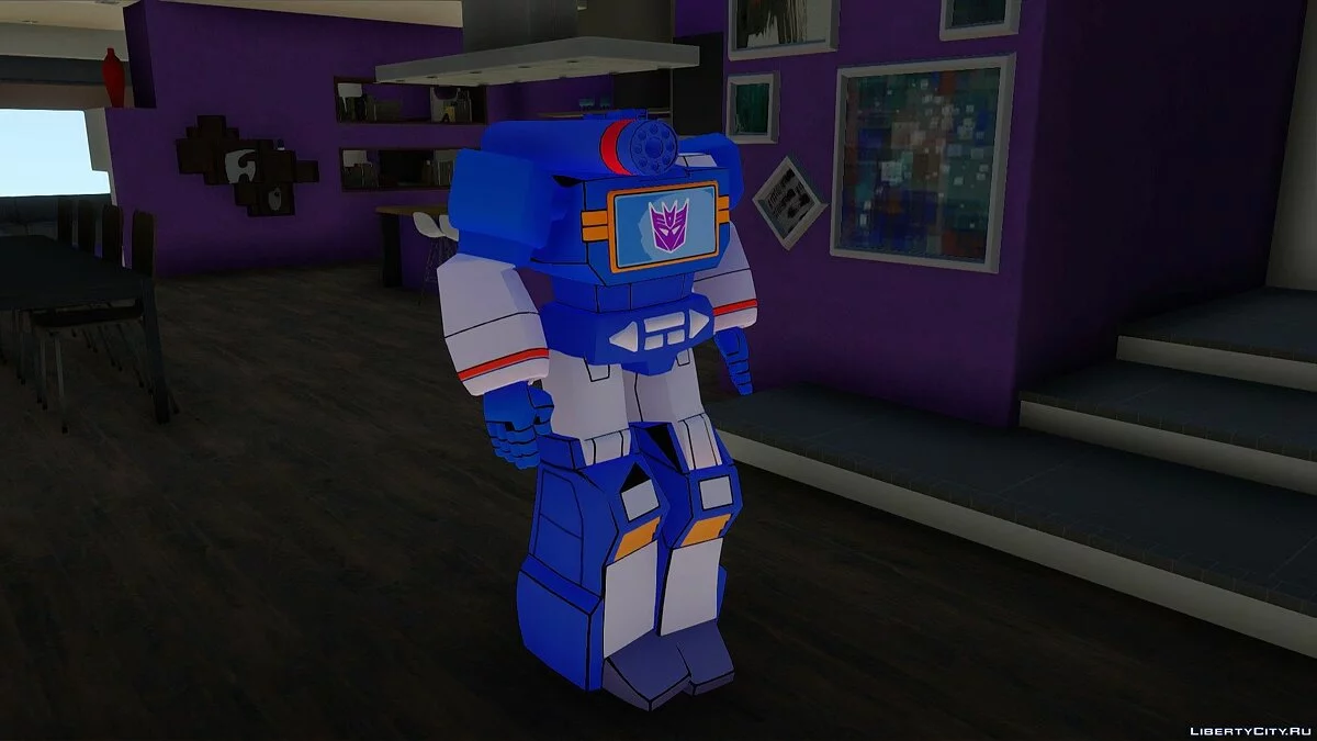 Саундвейв з Transformers Devastation / GTA San Andreas