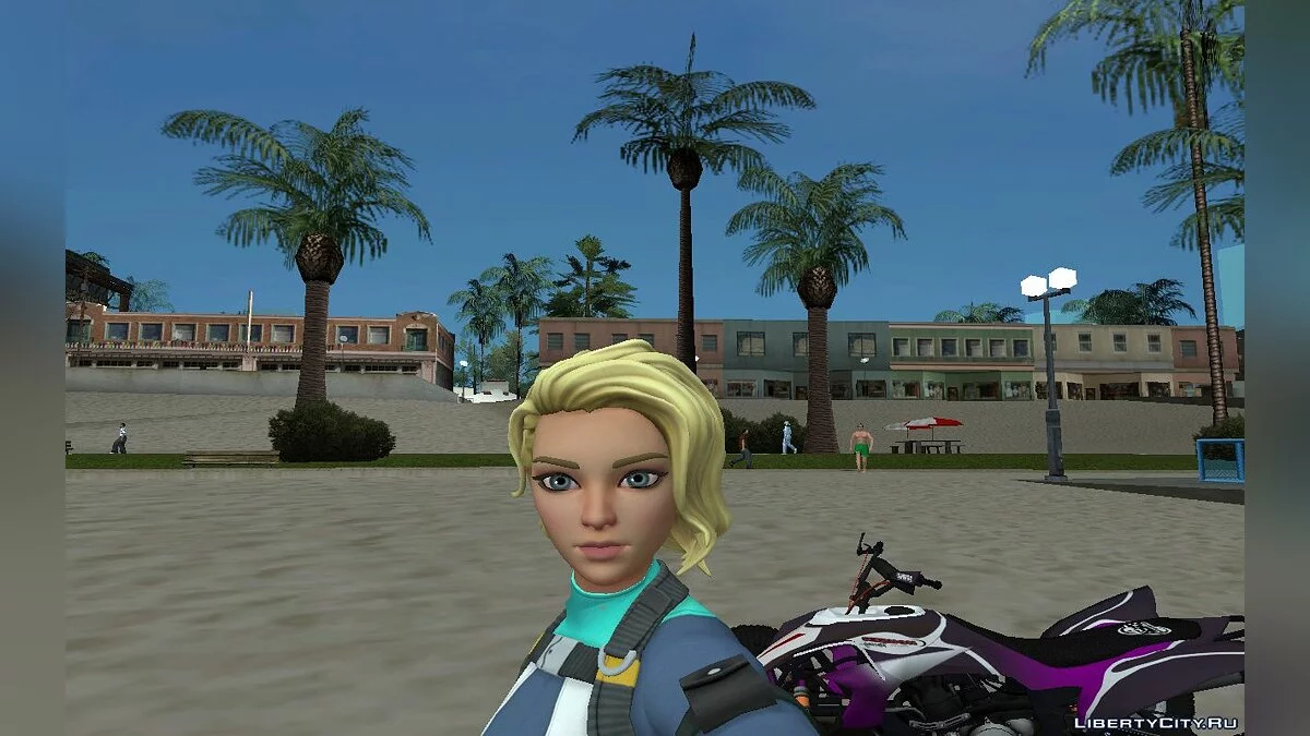 Surfista de Fortnite / GTA San Andreas