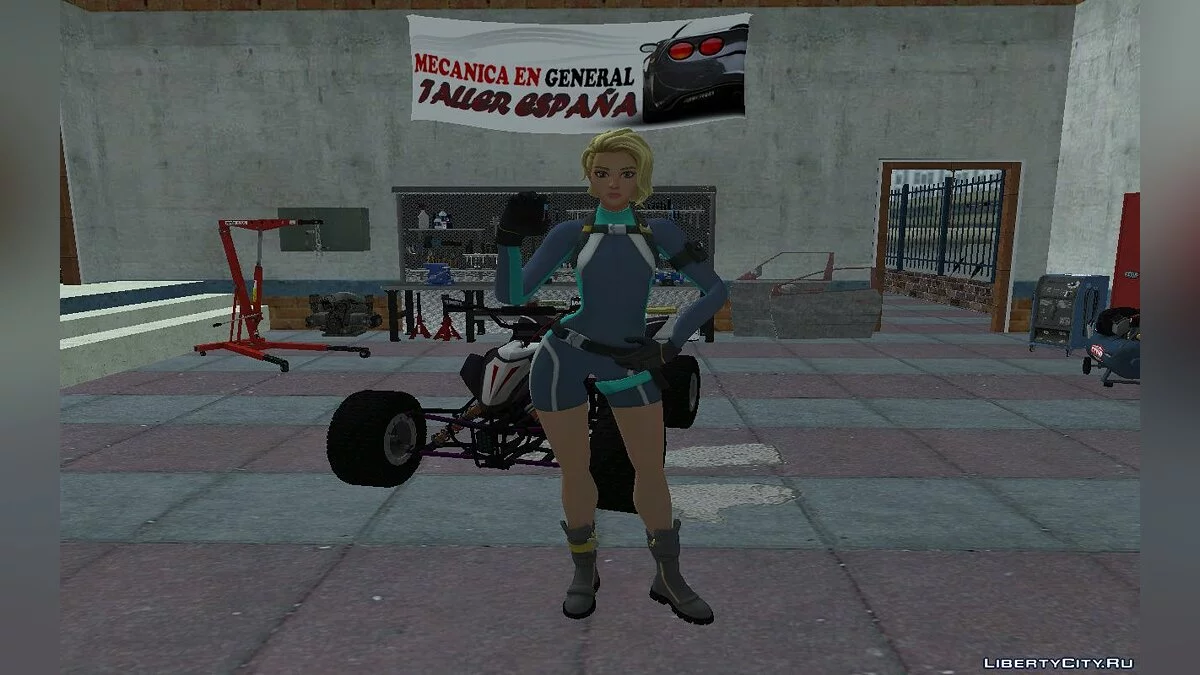 Surfista de Fortnite / GTA San Andreas