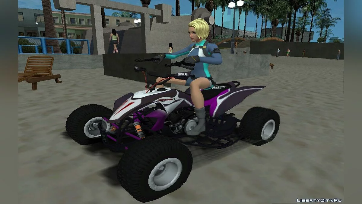 Surfista de Fortnite / GTA San Andreas