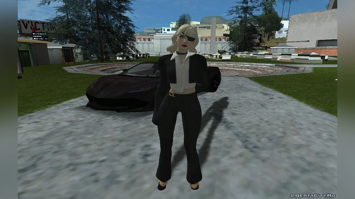 堡垒之夜的女警 / GTA San Andreas