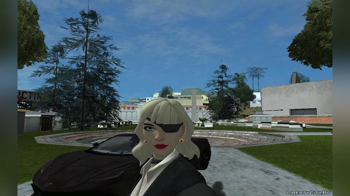 堡垒之夜的女警 / GTA San Andreas