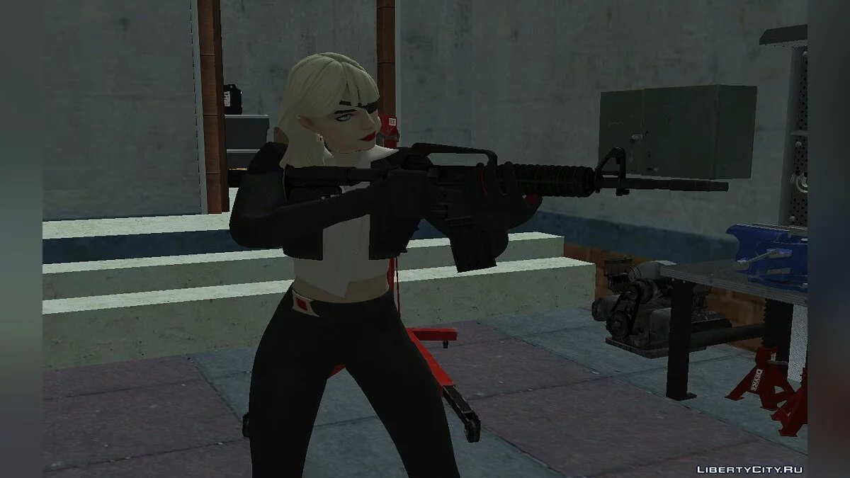 堡垒之夜的女警 / GTA San Andreas