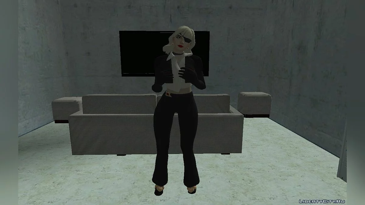 堡垒之夜的女警 / GTA San Andreas