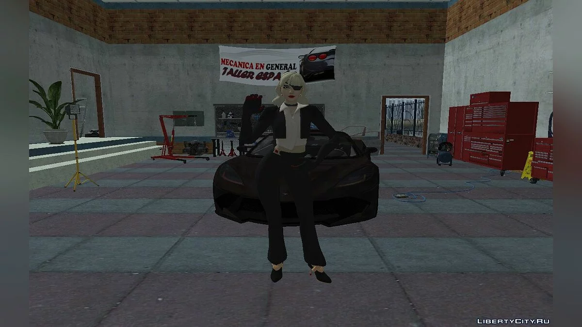 堡垒之夜的女警 / GTA San Andreas
