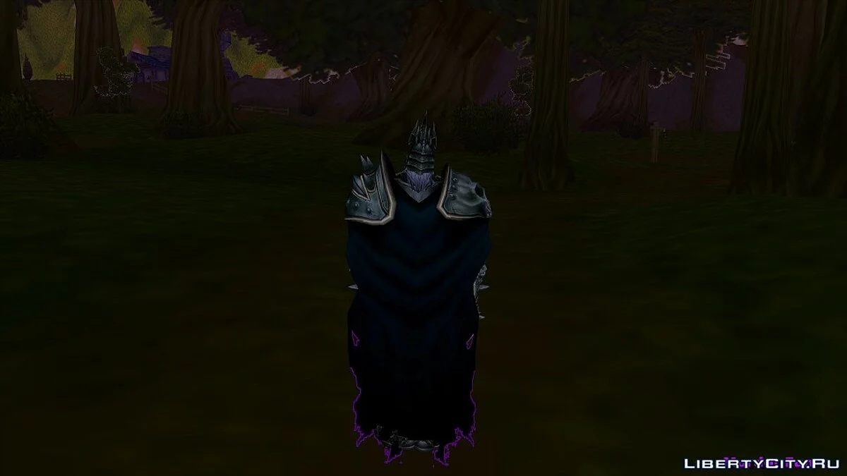 جلد ملك الظلام - Lich King / جي تي إيه سان أندرياس