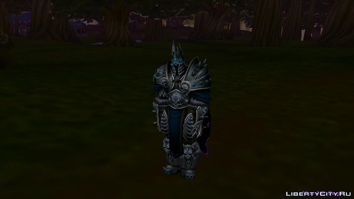 جلد ملك الظلام - Lich King / جي تي إيه سان أندرياس