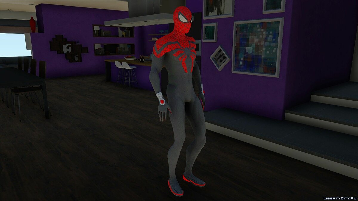Download Ultimate Spiderman for GTA San Andreas